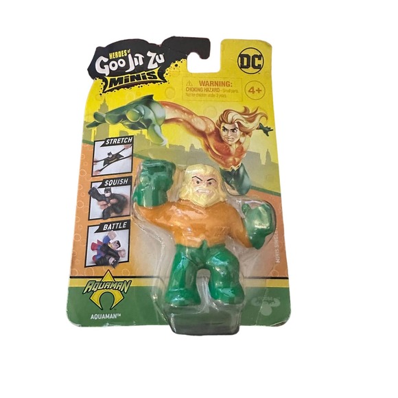Heroes of Goo Jit Zu Minis - Aquaman - New - Picture 1 of 1